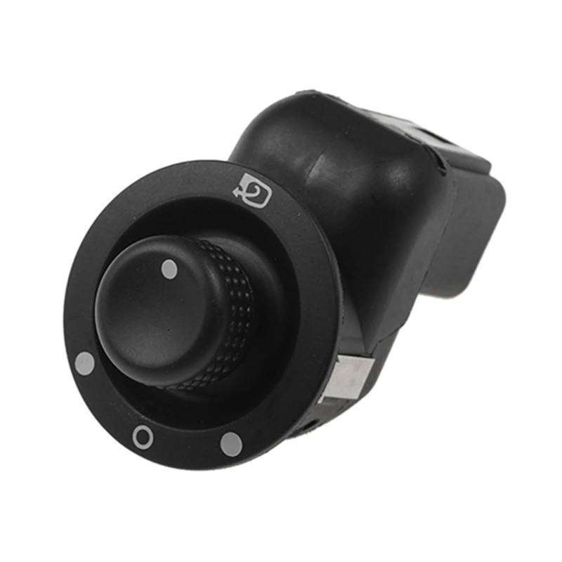 HANZOU 10-poliger elektrischer Außenspiegel-Steuerschalter, passend for Renault, Captur Clio MK4 8200214921 8200676529 Spiegelverstellknopf von HANZOU