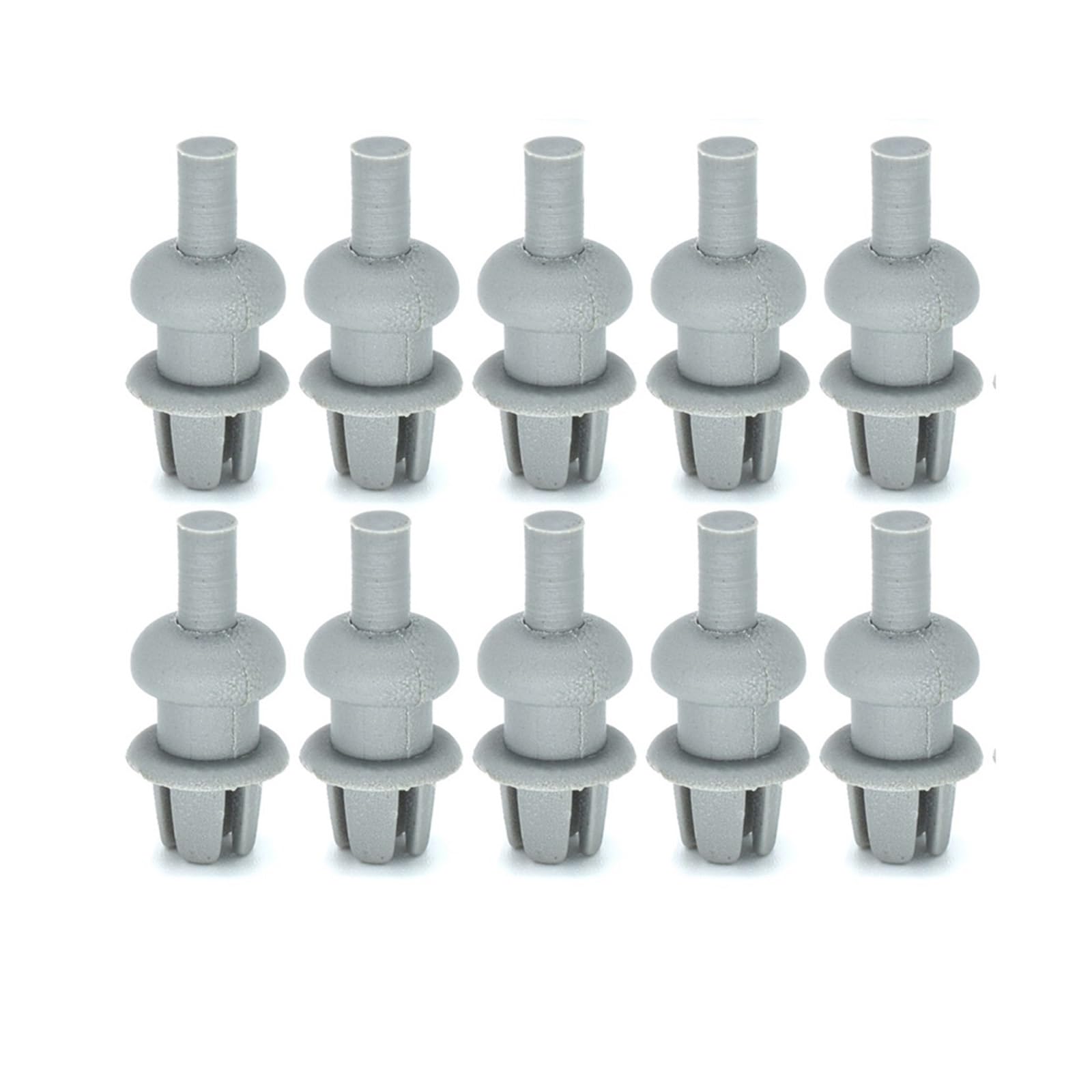 HANZOU 10 stück Gepäckraumabdeckung Clips Fit for Citroen, SAXO C2 C3 XSARA Picasso DS3 XM Kofferraumkordel Gurtband Befestigungshaken Halterung Gepäckablage-Clips HANZOU 10 stück Gepäckraumabdeckung Clips Fit for Citroen, SAXO C2 C3 XSARA Picasso DS3 XM Kofferraumkordel Gurtband Befestigungshaken Halterung Gepäckablage-Clips von HANZOU