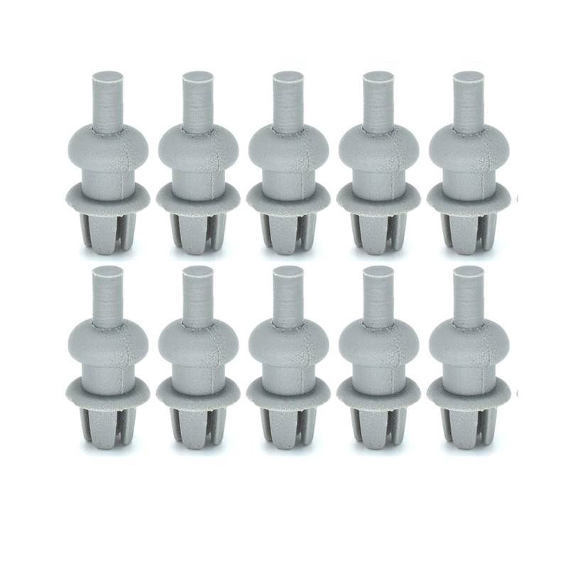 HANZOU 10 stück Gepäckraumabdeckung Clips Fit for Citroen, SAXO C2 C3 XSARA Picasso DS3 XM Kofferraumkordel Gurtband Befestigungshaken Halterung Gepäckablage-Clips von HANZOU