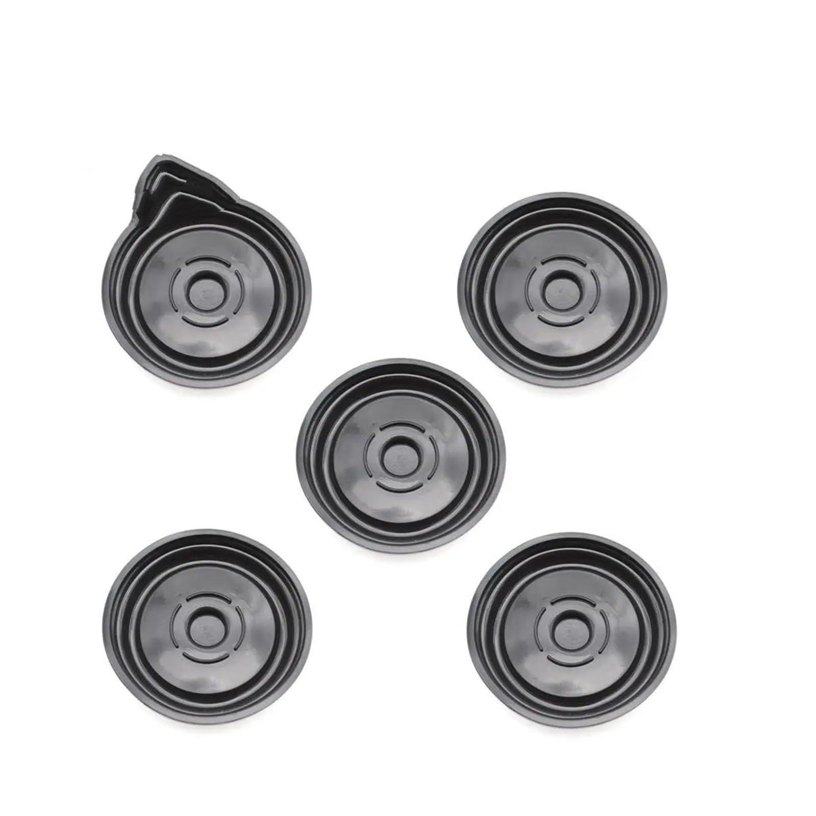 HANZOU 2/5/10 PCV Ventil Abdeckung Membran Fit for Volkswagen Passat Transporter T5 A4 B5 B6 B7 8E 8H 038103469 1424580 038103469Q Motor-PCV-Ventildeckel(5PCS) von HANZOU