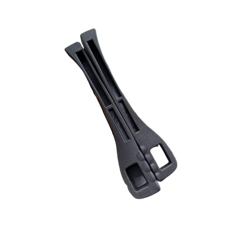 HANZOU 2 STÜCKE Autositz-Lückenfüller, passend for Chevrolet, Spark Cruze Onix Lacetti Orlando Sail Aveo Corsa Sonic Groove Captiva Autozubehör Sitzfugenfüller(D Style Black) von HANZOU