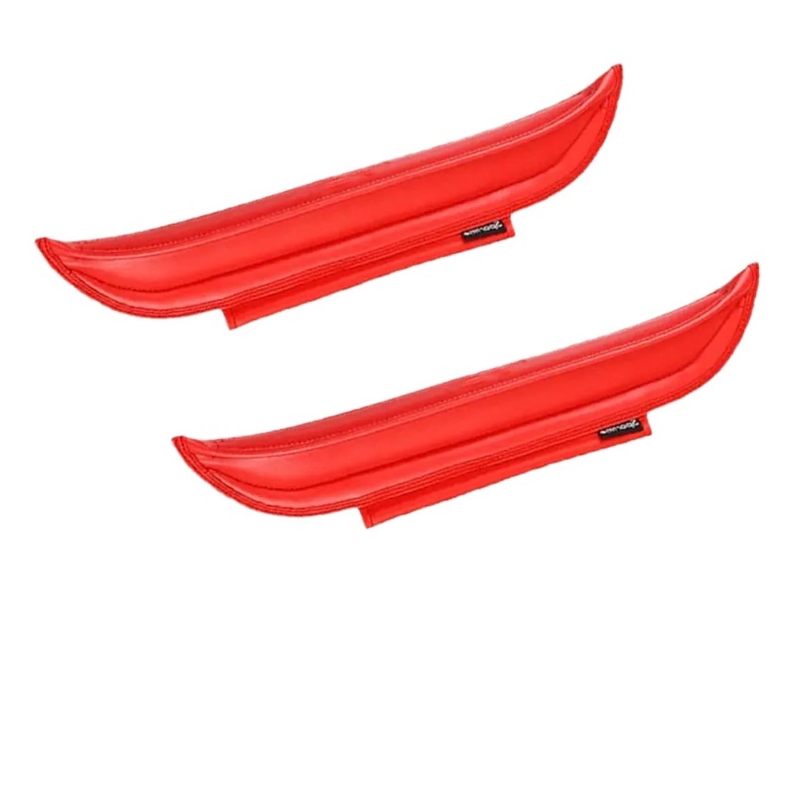 HANZOU 2 STÜCKE Autositz-Lückenfüller, passend for Chevrolet, Spark Cruze Onix Lacetti Orlando Sail Aveo Corsa Sonic Groove Captiva Autozubehör Sitzfugenfüller(F Style Red) von HANZOU