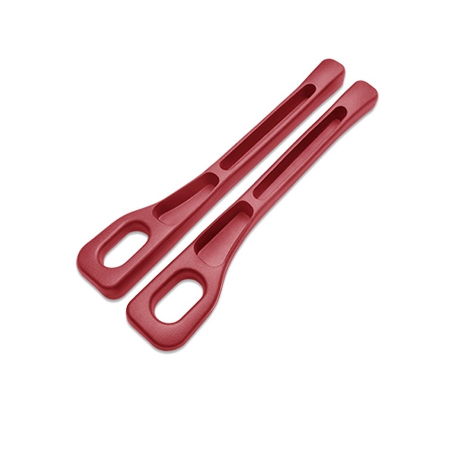 HANZOU 2 STÜCKE Autositz-Lückenfüller, passend for VW, passend for Käfer, Arteon T5, passend for Caddy, MK2 MK3 MK4 MK5 EOS, Zwischensitzspalt-Innendekorationszubehör Sitzfugenfüller(Red) von HANZOU