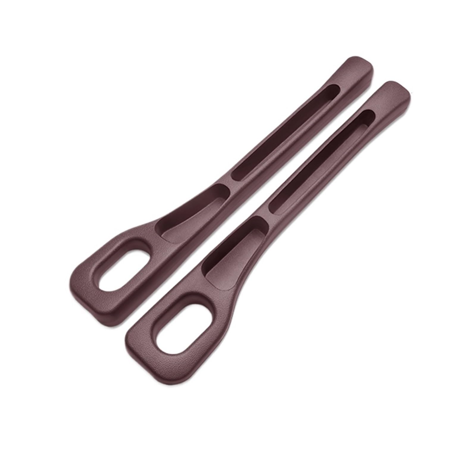 HANZOU 2 STÜCKE Autositz Lückenfüller Box Dekoration, passend for VW, passend for Transporter, T4 T5 T6 T7 Passat B5 B6 B7 B8 CC Tiguan 1 2 Sitzfugenfüller(Brown) von HANZOU