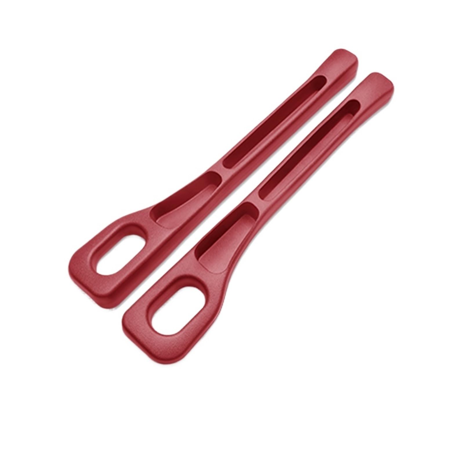 HANZOU 2 STÜCKE Autositz Lückenfüller Box Dekoration, passend for VW, passend for Transporter, T4 T5 T6 T7 Passat B5 B6 B7 B8 CC Tiguan 1 2 Sitzfugenfüller(Red) von HANZOU
