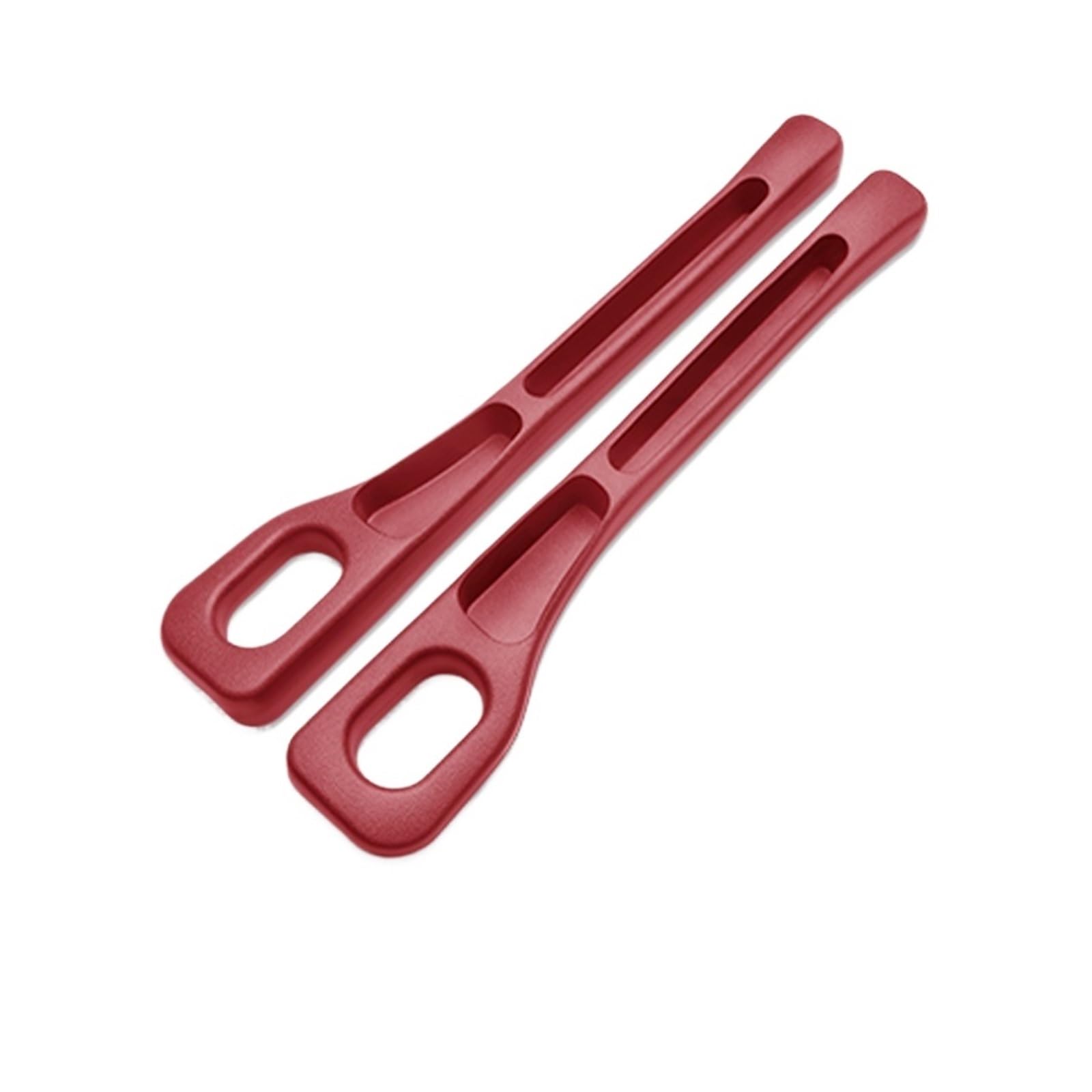 HANZOU 2 STÜCKE Autositz Lückenfüller Box Dekoration, passend for X1 X3 X4 X5 E53 E70 F15 G05 X6 Z3 Z4 Z8 E60 E90 F10 F30 Innenzubehör Sitzfugenfüller(Red) von HANZOU