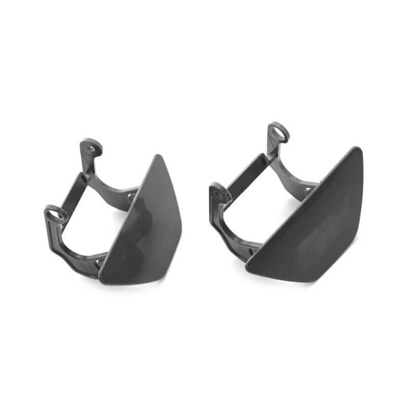 HANZOU 2 stücke Stoßstange Scheinwerfer Vorne Waschmaschine Abdeckung Fit for 535i F10 F18 51117332683 51117332684 Zubehör Teile Kunststoff Scheinwerferwascherkappe von HANZOU