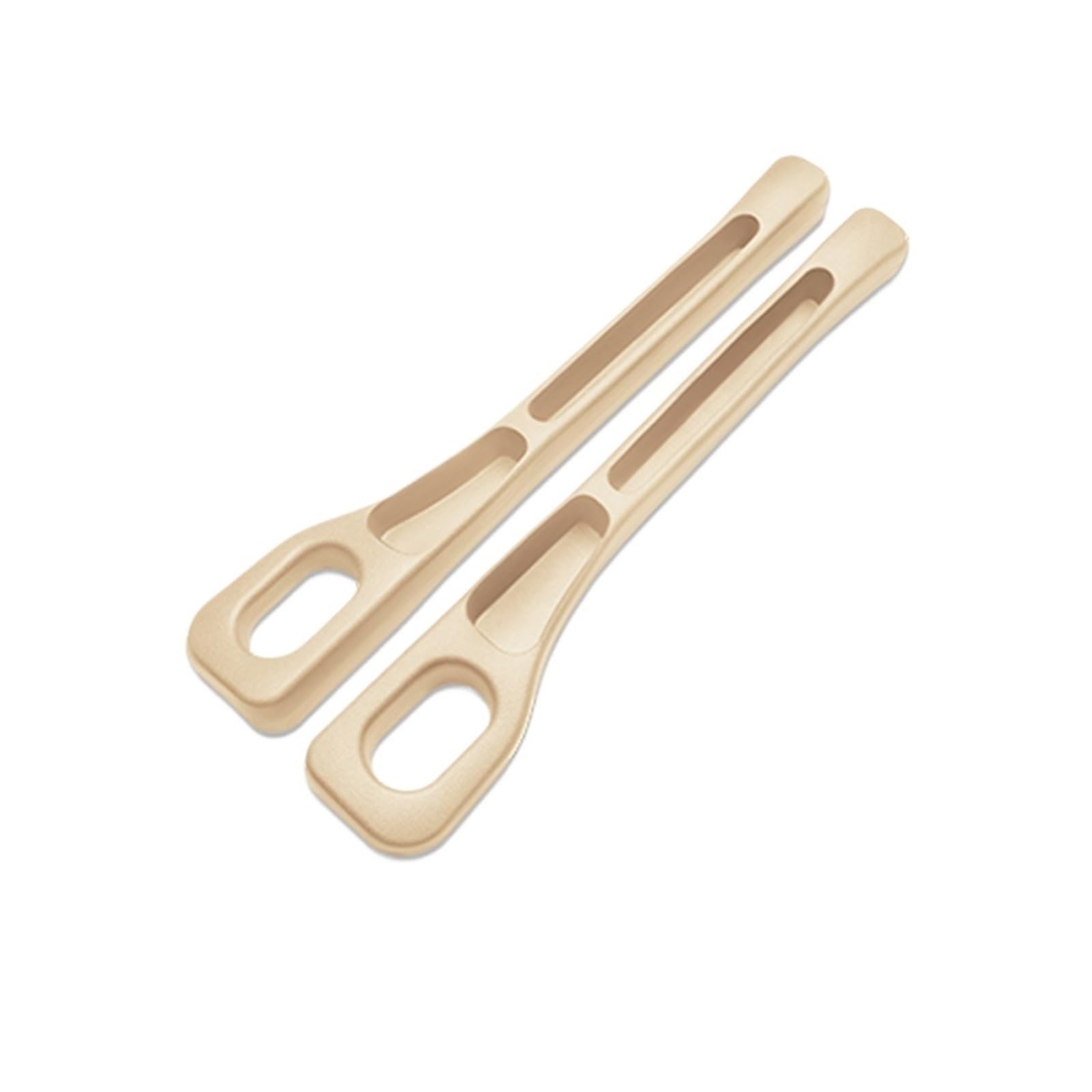 HANZOU 2-teiliges Autositz-Lückenfüller-Dekorationsset, passend for Renault, CLIO Duster Euro Clio Kangoo Express KOLEOS Megane Innenausstattung Sitzfugenfüller(Beige) von HANZOU