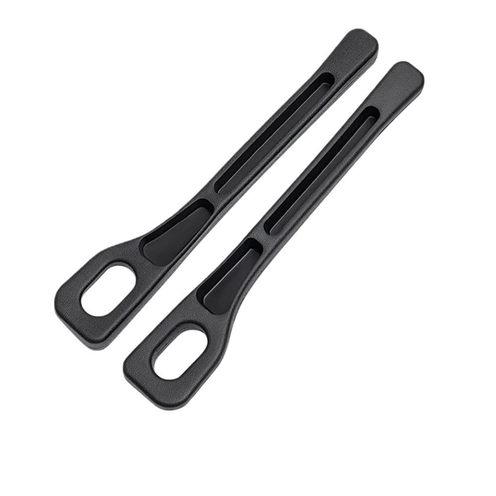 HANZOU 2-teiliges Fugenkasten-Dekoration for Autositze, passend for Cadillac, BLS SLS CTS DTS STS XTS ATS Deville, Innenausstattung Sitzfugenfüller(Black) von HANZOU