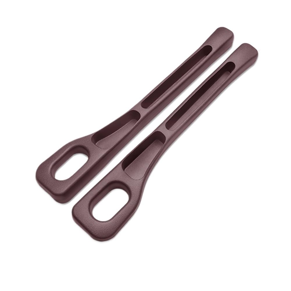 HANZOU 2-teiliges Fugenkasten-Dekoration for Autositze, passend for Cadillac, BLS SLS CTS DTS STS XTS ATS Deville, Innenausstattung Sitzfugenfüller(Brown) von HANZOU