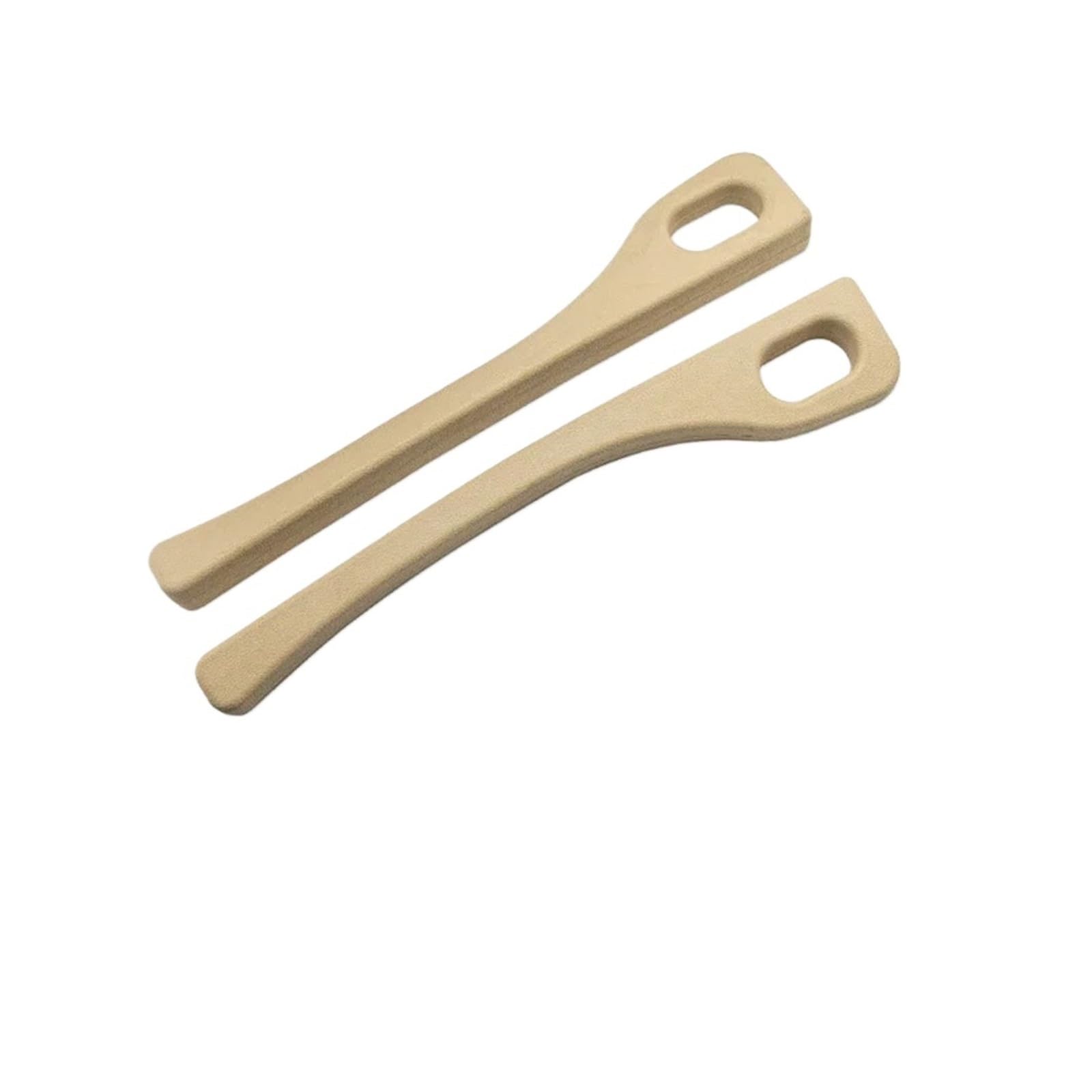 HANZOU 2-teiliges Lückenfüller-Set for Autositze, passend for Suzuki, Swift, Grand Vitara, Jimny, Samurai, Alto, Splash, Sx4, Baleno, Sport, Celerio, Ignis, S-Cross Sitzfugenfüller(A Style Beige) von HANZOU
