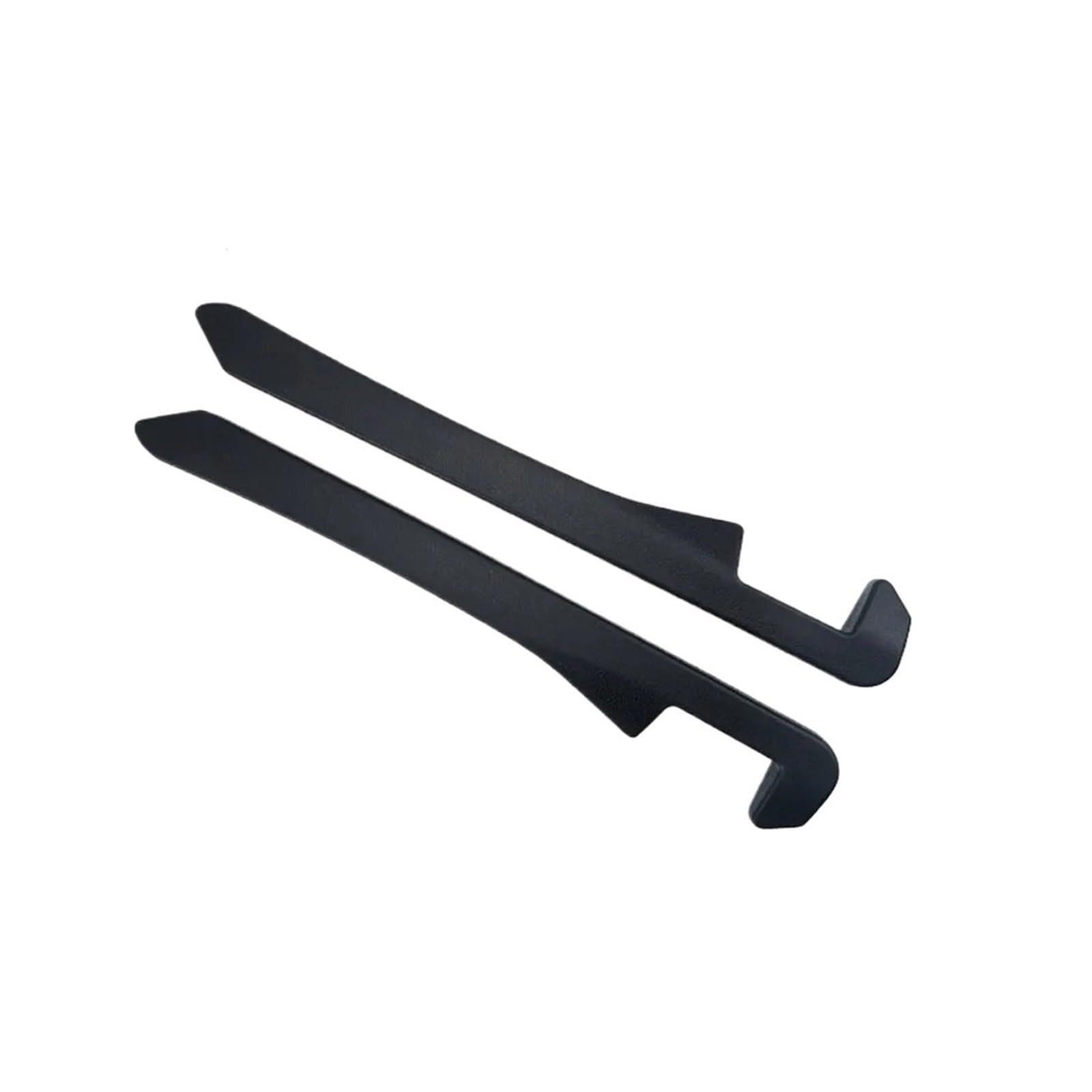 HANZOU 2-teiliges Lückenfüller-Set for Autositze, passend for Suzuki, Swift, Grand Vitara, Jimny, Samurai, Alto, Splash, Sx4, Baleno, Sport, Celerio, Ignis, S-Cross Sitzfugenfüller(B Style Black) von HANZOU