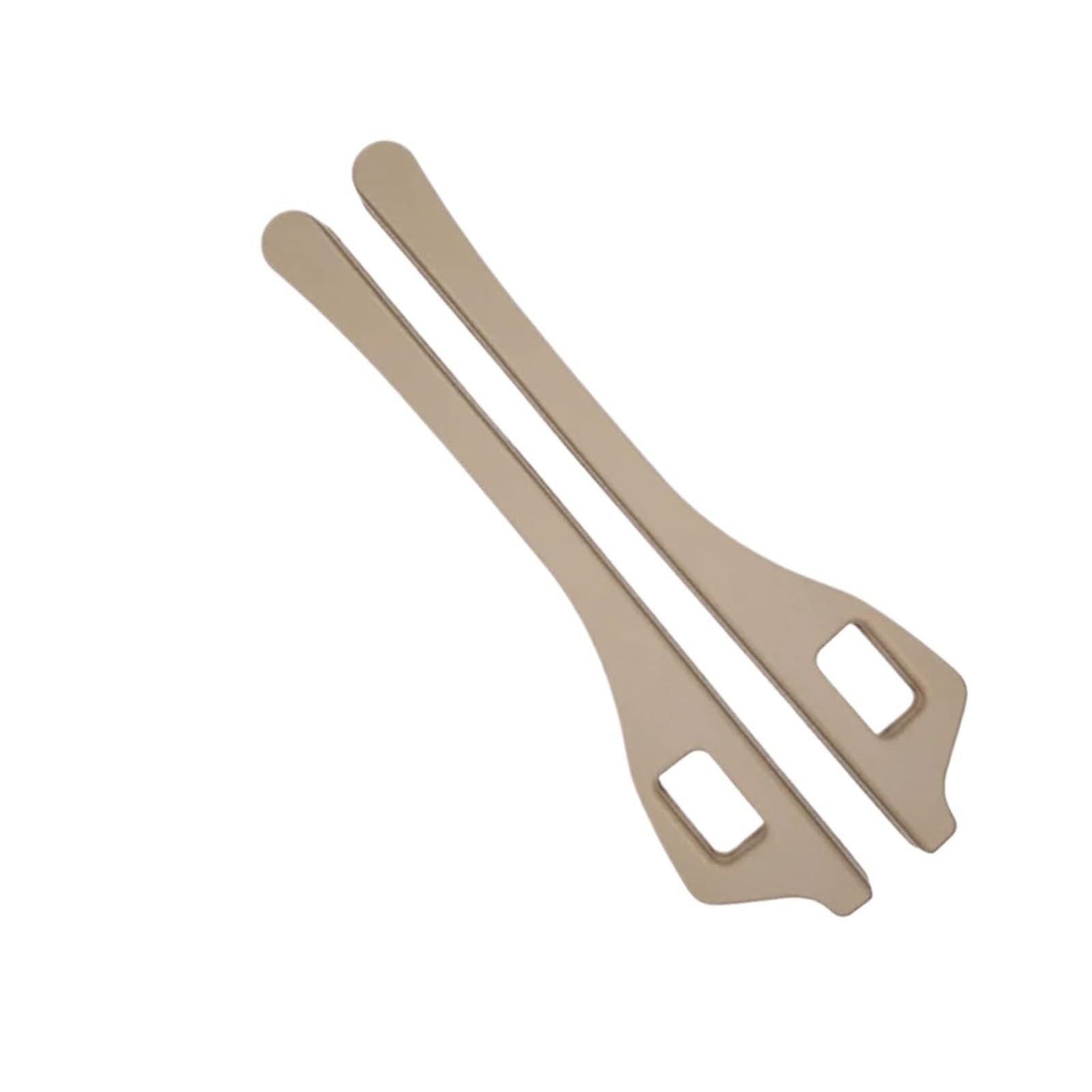 HANZOU 2-teiliges Lückenfüller-Set for Autositze, passend for Suzuki, Swift, Grand Vitara, Jimny, Samurai, Alto, Splash, Sx4, Baleno, Sport, Celerio, Ignis, S-Cross Sitzfugenfüller(C Style Beige) von HANZOU