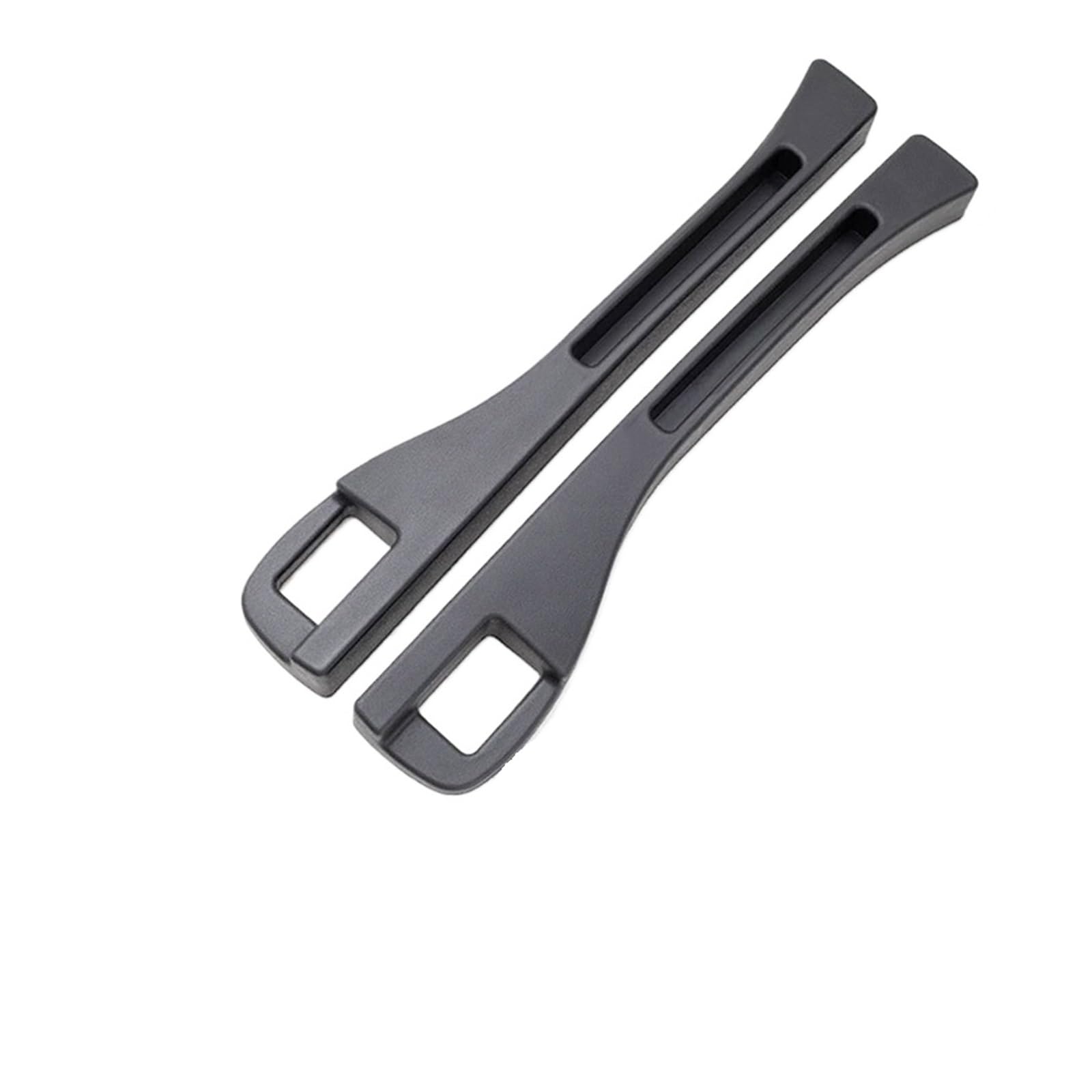 HANZOU 2-teiliges Lückenfüller-Set for Autositze, passend for Suzuki, Swift, Grand Vitara, Jimny, Samurai, Alto, Splash, Sx4, Baleno, Sport, Celerio, Ignis, S-Cross Sitzfugenfüller(C Style Black) von HANZOU