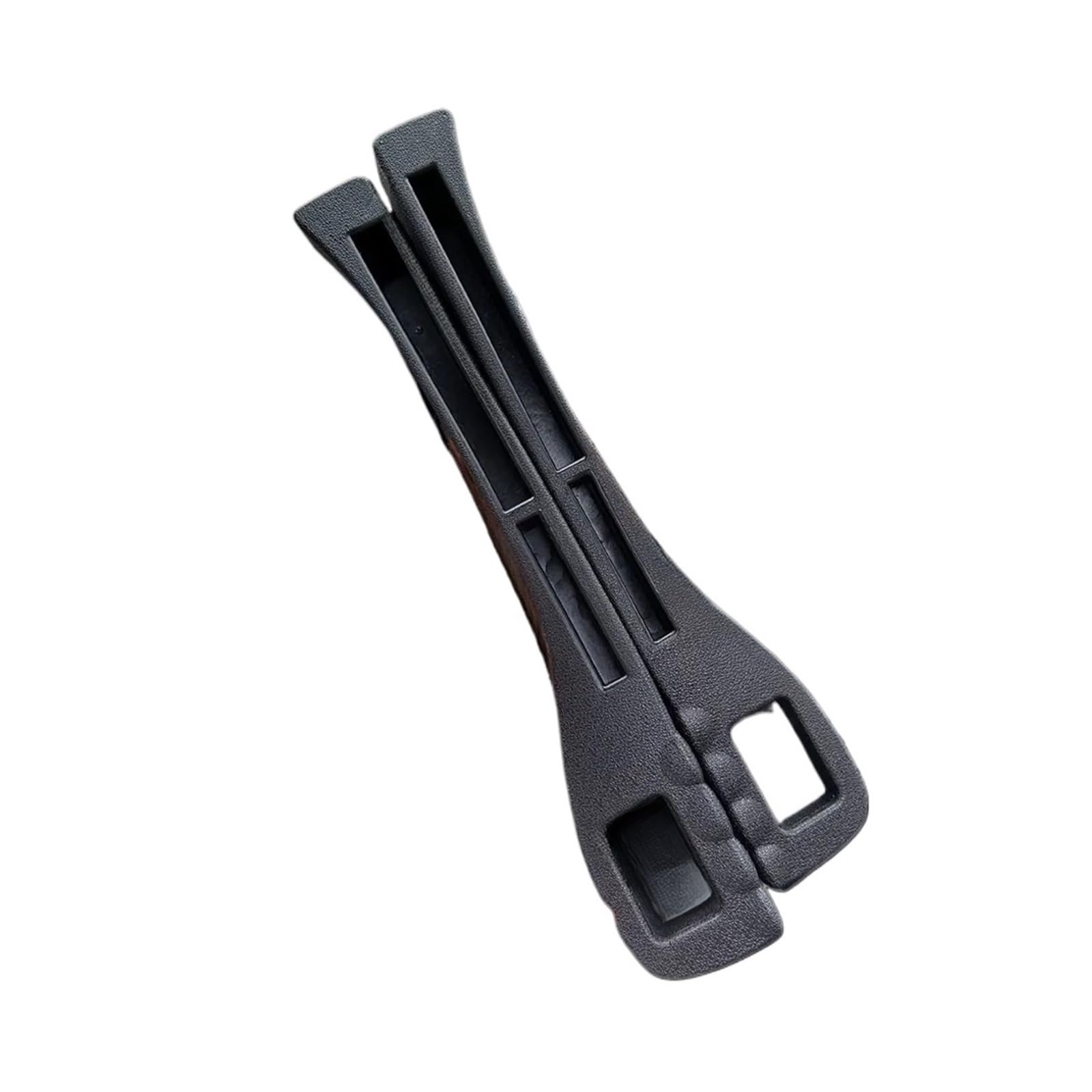 HANZOU 2-teiliges Lückenfüller-Set for Autositze, passend for Suzuki, Swift, Grand Vitara, Jimny, Samurai, Alto, Splash, Sx4, Baleno, Sport, Celerio, Ignis, S-Cross Sitzfugenfüller(D Style Black) von HANZOU