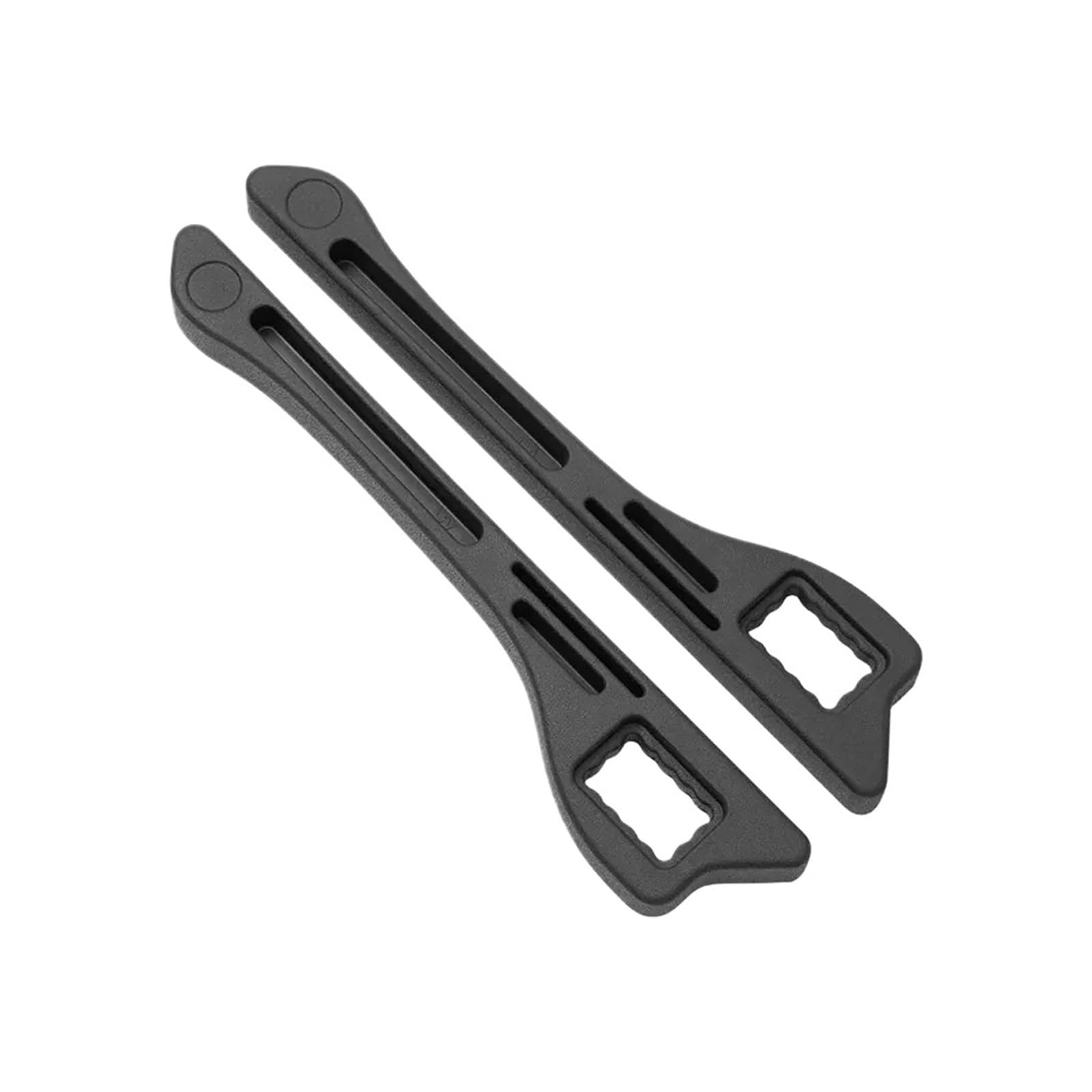 HANZOU 2-teiliges Lückenfüller-Set for Autositze, passend for Suzuki, Swift, Grand Vitara, Jimny, Samurai, Alto, Splash, Sx4, Baleno, Sport, Celerio, Ignis, S-Cross Sitzfugenfüller(E Style Black) von HANZOU
