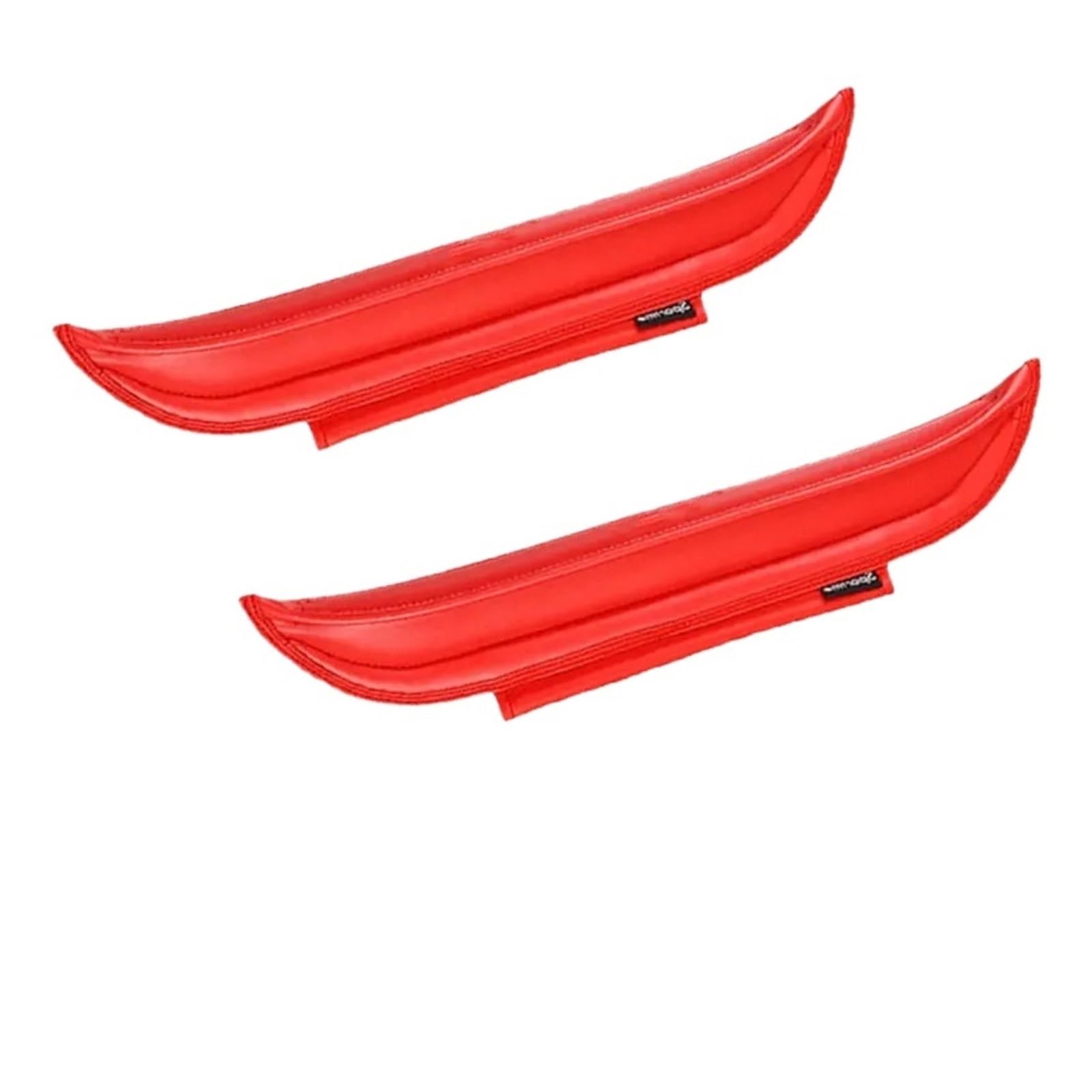 HANZOU 2-teiliges Lückenfüller-Set for Autositze, passend for Suzuki, Swift, Grand Vitara, Jimny, Samurai, Alto, Splash, Sx4, Baleno, Sport, Celerio, Ignis, S-Cross Sitzfugenfüller(F Style Red) von HANZOU