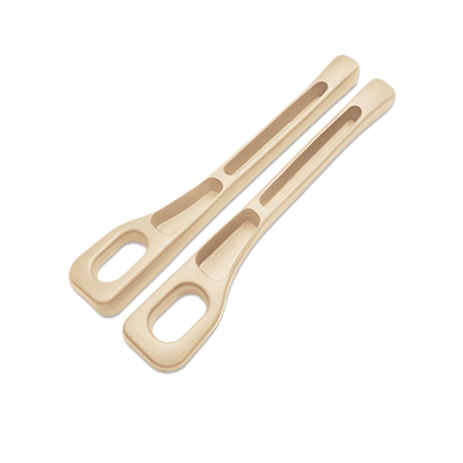 HANZOU 2X Autositz Lückenfüller Box Dekoration, passend for G20 G30 E91 E92 E87 I3 I4 I5 I6 I7 IX1 IX2 IX3 IX IX5 XM Innenzubehör Sitzfugenfüller(Beige) von HANZOU