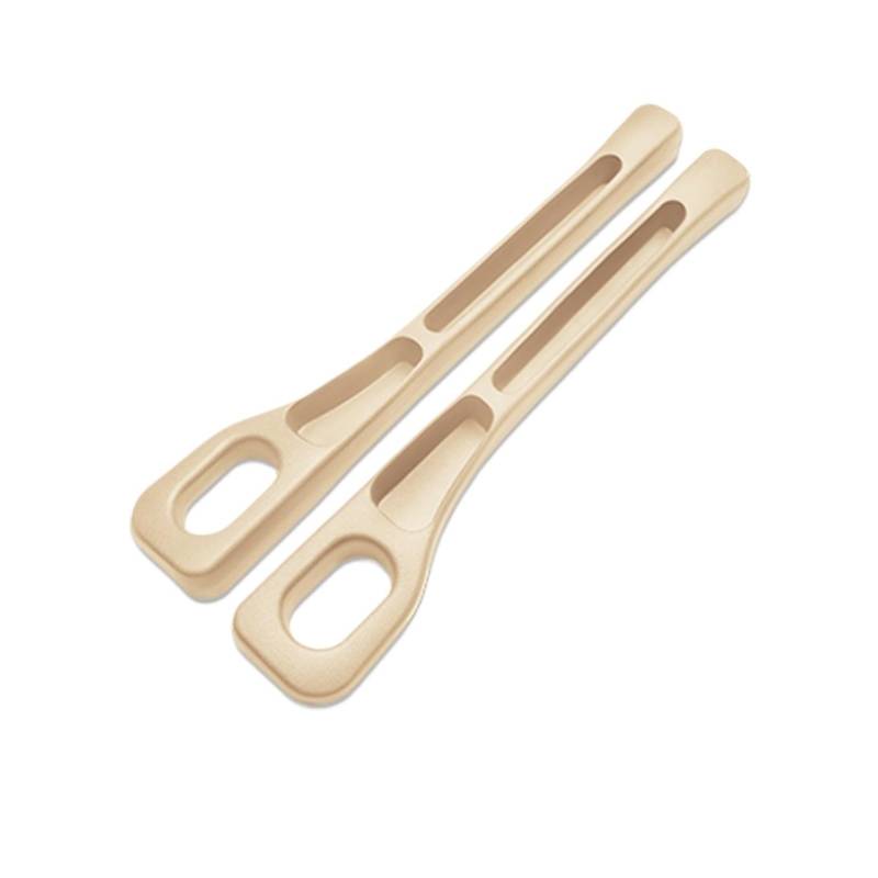 HANZOU 2X Autositz Lückenfüller Box Dekoration, passend for G20 G30 E91 E92 E87 I3 I4 I5 I6 I7 IX1 IX2 IX3 IX IX5 XM Innenzubehör Sitzfugenfüller(Beige) von HANZOU