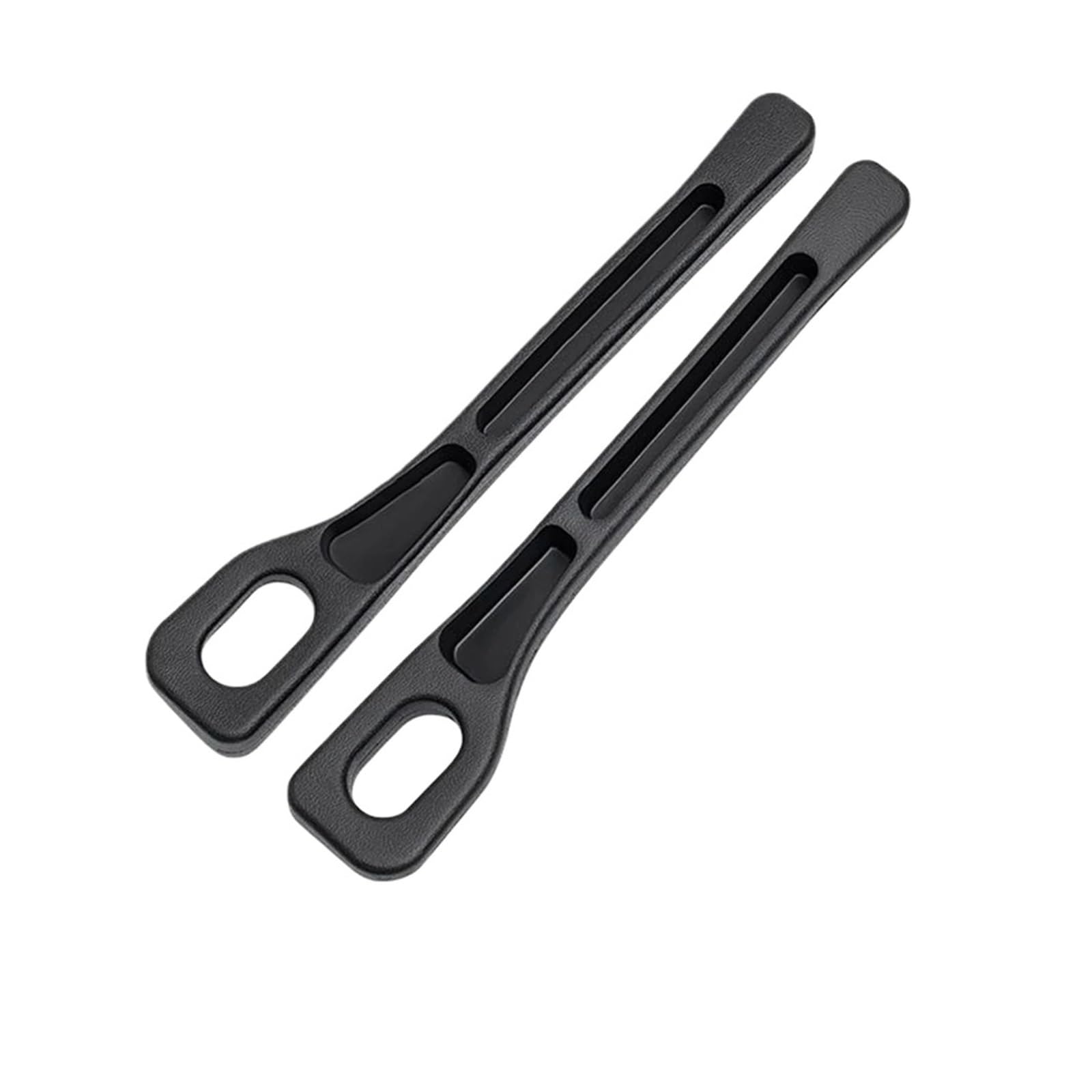 HANZOU 2X Autositz Lückenfüller Box Dekoration, passend for G20 G30 E91 E92 E87 I3 I4 I5 I6 I7 IX1 IX2 IX3 IX IX5 XM Innenzubehör Sitzfugenfüller(Black) von HANZOU