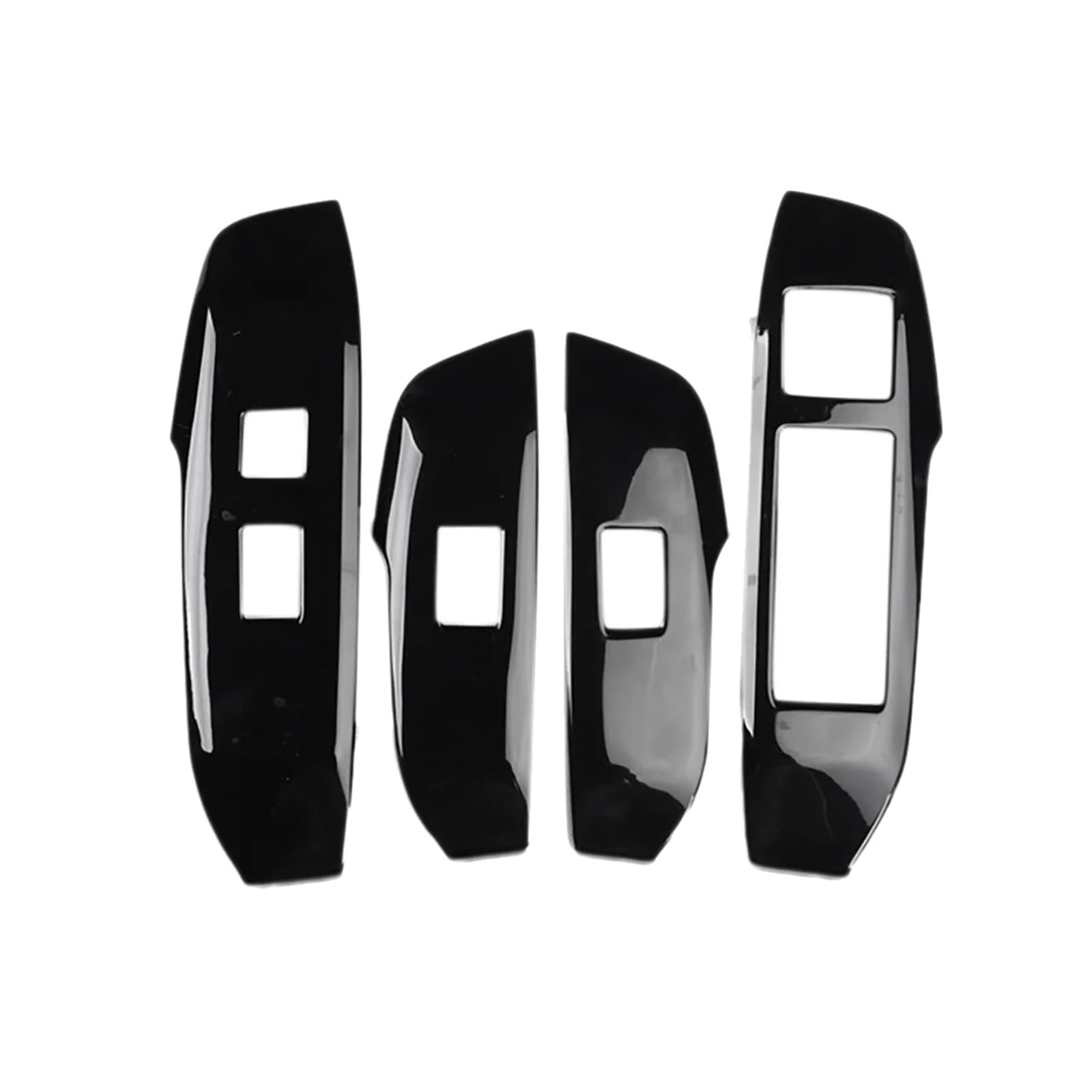 HANZOU 4 STÜCKE Fensterheber-Taste Verkleidungsabdeckung Passend for LEXUS NX 300H 200T Autofenster Dekorationsaufkleber anpassen Schwarzes Schalterfeld Verkleidung des Fensterschaltergehäuses HANZOU 4 STÜCKE Fensterheber-Taste Verkleidungsabdeckung Passend for LEXUS NX 300H 200T Autofenster Dekorationsaufkleber anpassen Schwarzes Schalterfeld Verkleidung des Fensterschaltergehäuses von HANZOU