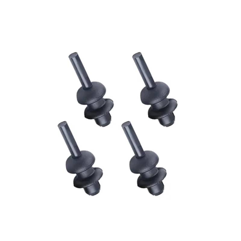HANZOU 4 Stück Gepäckraumabdeckungsclip passend for Peugeot, 208 I II 205 206 Skoda, Octavia Kofferraumkordel Gurtband Befestigungshaken Halterung 699218 Gepäckablage-Clips von HANZOU
