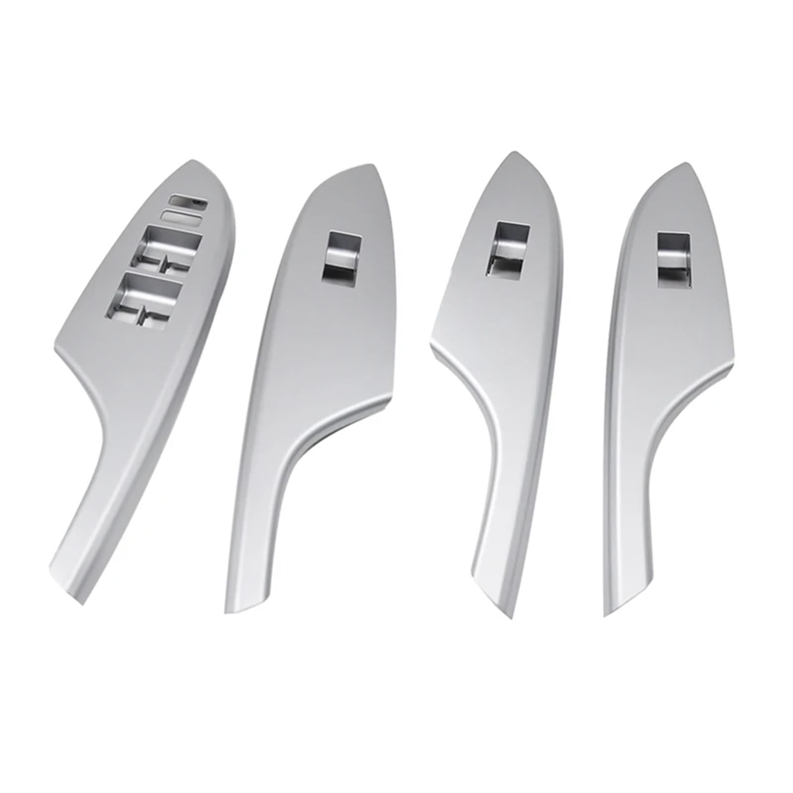 HANZOU 4PCS Auto Tür Fenster Schalter Lünette Trim Fenster Glas Panel Armlehne Lift Schalter Taste Abdeckung Fit for Toyota fit for Corolla 2009-2013 Teile Verkleidung des Fensterschaltergehäuses HANZOU 4PCS Auto Tür Fenster Schalter Lünette Trim Fenster Glas Panel Armlehne Lift Schalter Taste Abdeckung Fit for Toyota fit for Corolla 2009-2013 Teile Verkleidung des Fensterschaltergehäuses von HANZOU