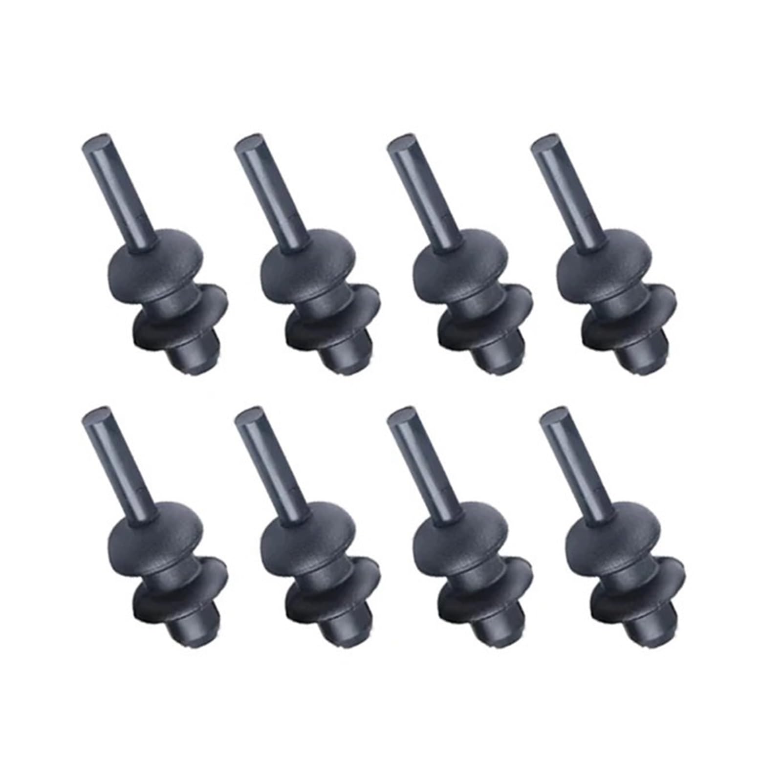 HANZOU 8 STÜCKE Paketablage-Clip Fit for Skoda, Octavia Roomster Fabia 2006-2015 699218 Hinten Boot Stamm Schnur Strap String Montage Haken Halterung Gepäckablage-Clips HANZOU 8 STÜCKE Paketablage-Clip Fit for Skoda, Octavia Roomster Fabia 2006-2015 699218 Hinten Boot Stamm Schnur Strap String Montage Haken Halterung Gepäckablage-Clips von HANZOU