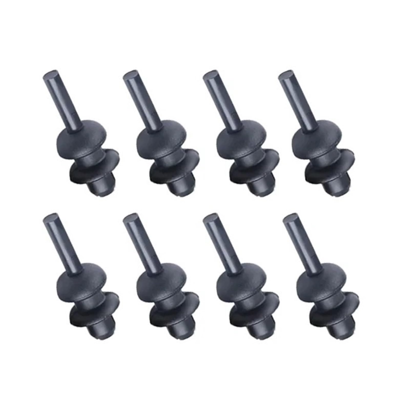 HANZOU 8 STÜCKE Paketregal-Clip Fit for Peugeot, 106 208 I II 306 2012-023 699218 Hinten Boot Stamm Schnur Strap String Montage Haken Halterung Gepäckablage-Clips HANZOU 8 STÜCKE Paketregal-Clip Fit for Peugeot, 106 208 I II 306 2012-023 699218 Hinten Boot Stamm Schnur Strap String Montage Haken Halterung Gepäckablage-Clips von HANZOU