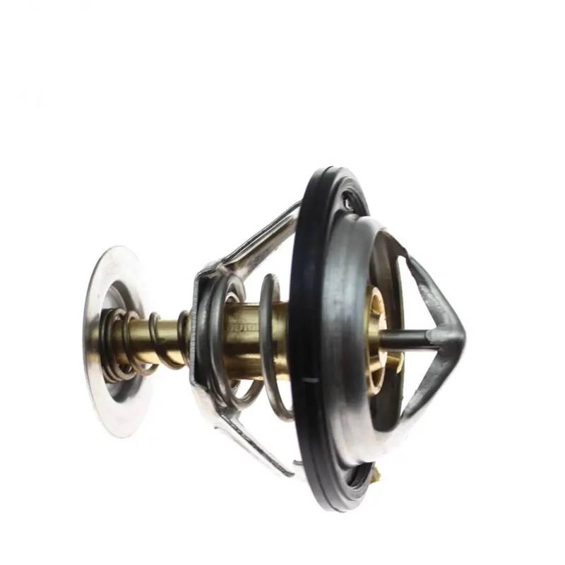 HANZOU 82 ℃ Motorkühlmittelthermostat, passend for MAZDA, 6 626 323 MX-3 MX-6 Tribute MPV 1X4Z8575EB AJ5715171A AJ5715171 F73E8575AA GY0115171 Fahrzeugthermostat für Kühlsystem von HANZOU