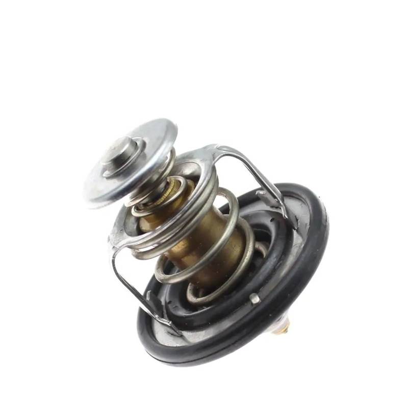 HANZOU 82c Motorthermostat, passend for Suzuki, MAZDA FORD 1767077E10 1767077E11 F42Z8575A KL011-51-71A KL0115171 3396924 3893570 8AG8-15-171 Fahrzeugthermostat für Kühlsystem von HANZOU