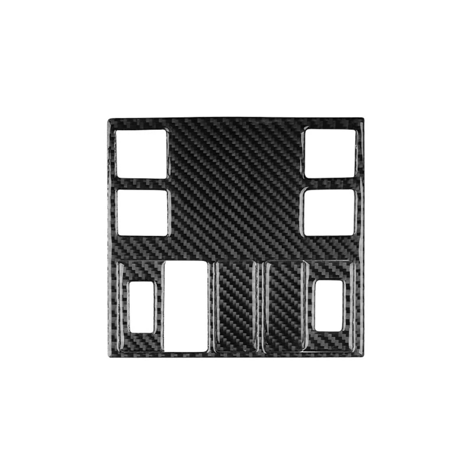 HANZOU Aufkleber for das Schiebedach-Bedienfeld, passend for X3 E83 2004–2010, Leselicht und Innenausstattung, Autozubehör, LHD Innenraumbeleuchtungsverkleidung(P2) von HANZOU