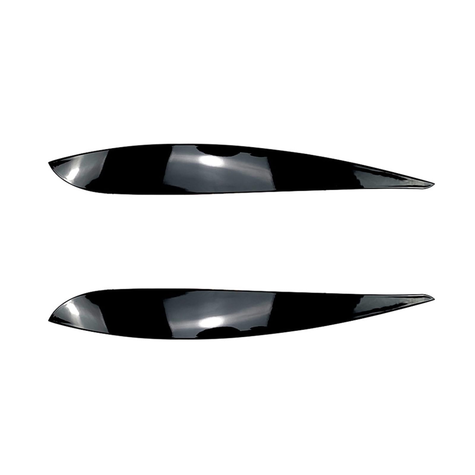HANZOU Augenbrauen-Scheinwerfer-Augenlider, passend for Volkswagen, passend for VW POLO 4 MK4 9N 9N3 2005–2009, Abdeckung, Augenlider, Aufkleber, Verkleidung, Kohlefaser, glänzend, Schwarz Scheinwerfe HANZOU Augenbrauen-Scheinwerfer-Augenlider, passend for Volkswagen, passend for VW POLO 4 MK4 9N 9N3 2005–2009, Abdeckung, Augenlider, Aufkleber, Verkleidung, Kohlefaser, glänzend, Schwarz Scheinwerfe von HANZOU