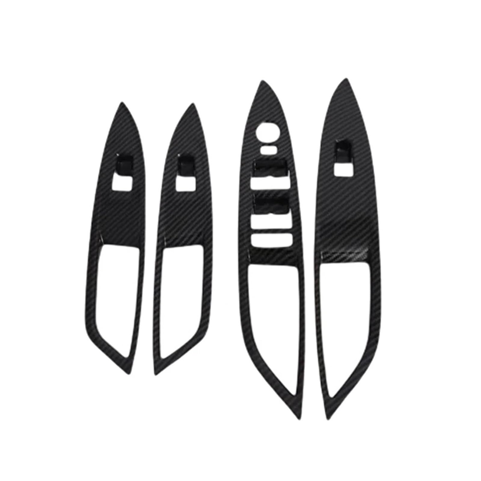 HANZOU Auto Armlehne Fensterheber Schalter Panel Abdeckung Fenster Schalter Trim Fit for Chevrolet Cavalier Onix 2019-2021 Verkleidung des Fensterschaltergehäuses HANZOU Auto Armlehne Fensterheber Schalter Panel Abdeckung Fenster Schalter Trim Fit for Chevrolet Cavalier Onix 2019-2021 Verkleidung des Fensterschaltergehäuses von HANZOU