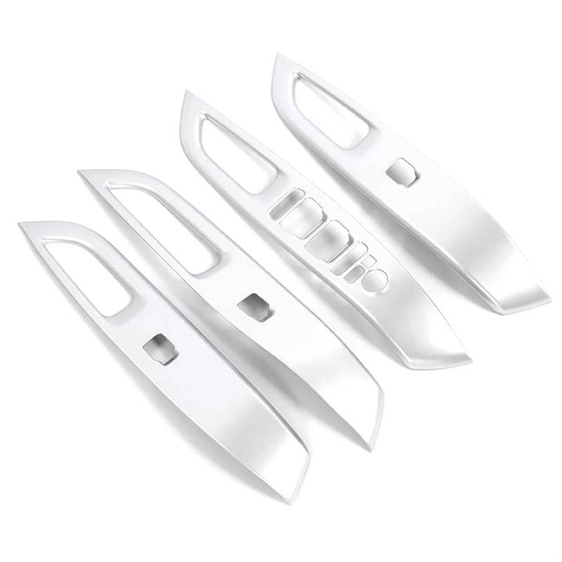 HANZOU Auto Armlehne Fensterheber Schalter Panel Abdeckung Fenster Schalter Trim Fit for Hyundai Tucson NX4 2021 2022 Verkleidung des Fensterschaltergehäuses von HANZOU