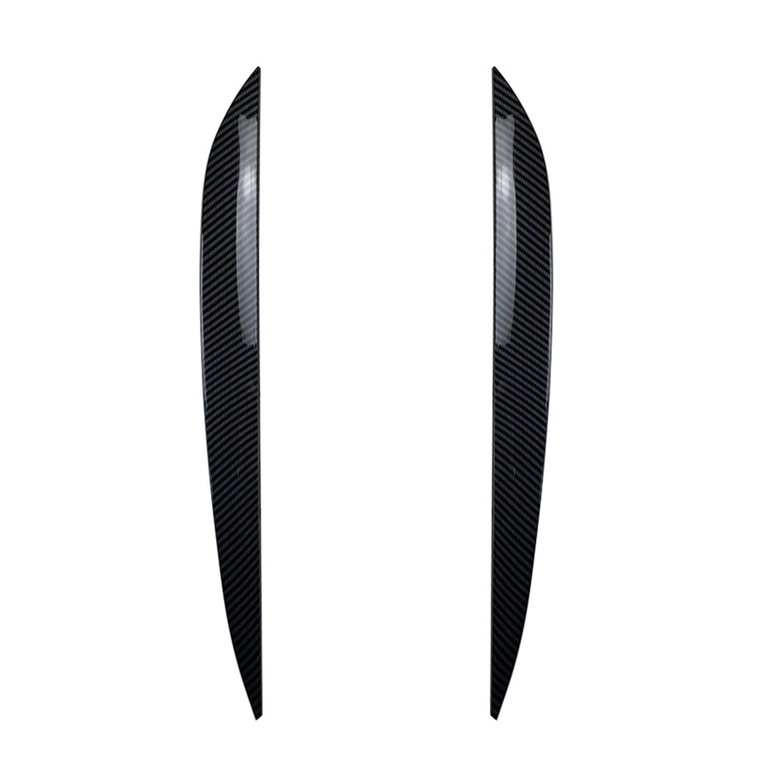HANZOU Auto-Augenlider, ABS-Kohlefaser-Augenbrauen-Auto-Scheinwerfer-Lampen-Augenbrauen-Abdeckungs-Ordnungsaufkleber, passend for Volkswagen, passend for VW Touareg 2010–2018 Scheinwerfer-Augenbrauen- HANZOU Auto-Augenlider, ABS-Kohlefaser-Augenbrauen-Auto-Scheinwerfer-Lampen-Augenbrauen-Abdeckungs-Ordnungsaufkleber, passend for Volkswagen, passend for VW Touareg 2010–2018 Scheinwerfer-Augenbrauen- von HANZOU