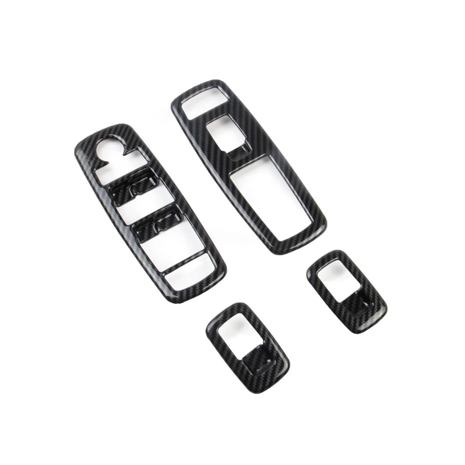 HANZOU Auto Carbon Fiber Tür Armlehne Panel Schalter Abdeckung Trim Fit for Dodge Durango 2011-2022 LHD Verkleidung des Fensterschaltergehäuses HANZOU Auto Carbon Fiber Tür Armlehne Panel Schalter Abdeckung Trim Fit for Dodge Durango 2011-2022 LHD Verkleidung des Fensterschaltergehäuses von HANZOU