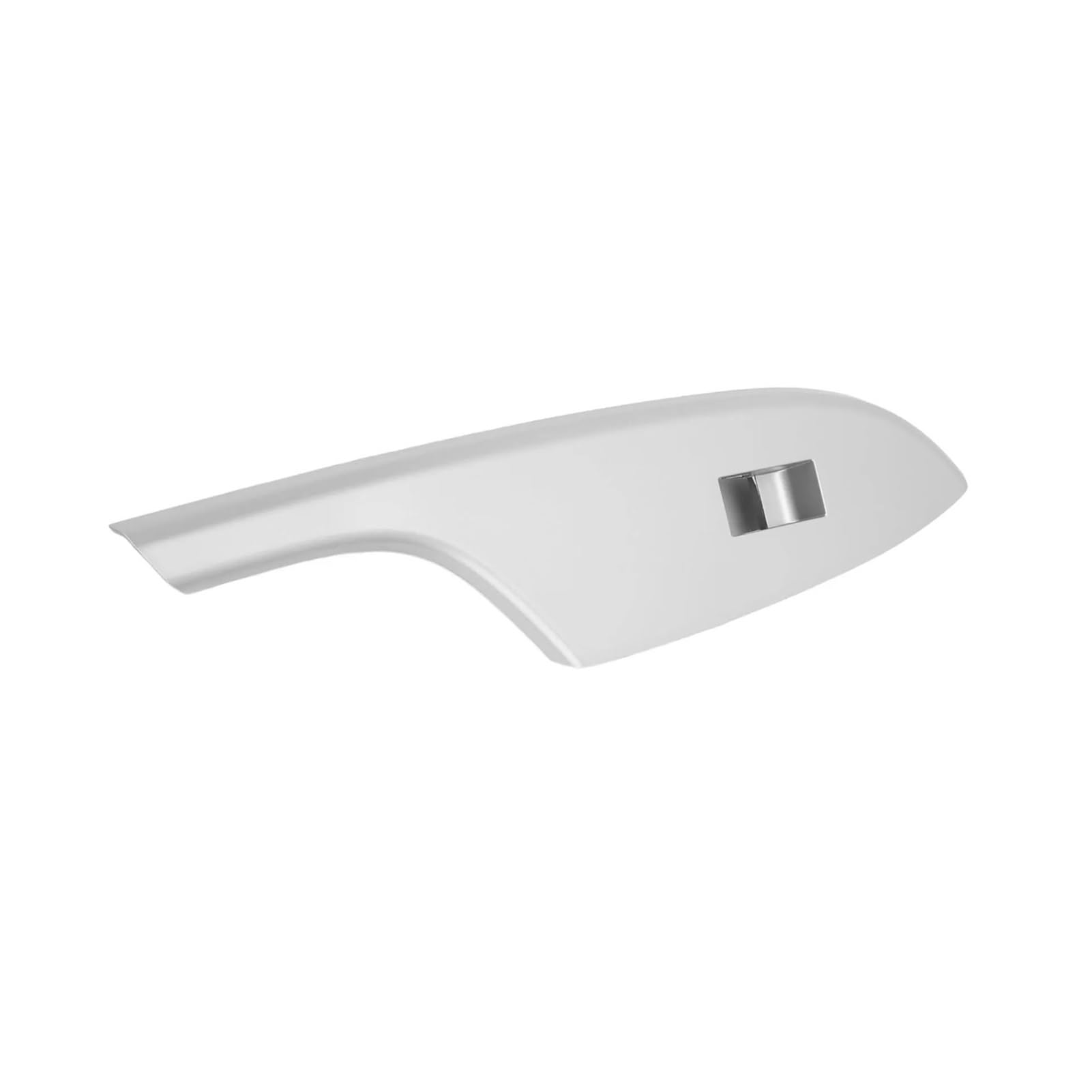 HANZOU Auto Fenster Schalter Trim Fit for Toyota Lünette Auto Fenster Schalter Lünette Silbrig Armlehne Glas Lift Panel Abdeckung 2007 zu 2013 Verkleidung des Fensterschaltergehäuses(Front Right) von HANZOU