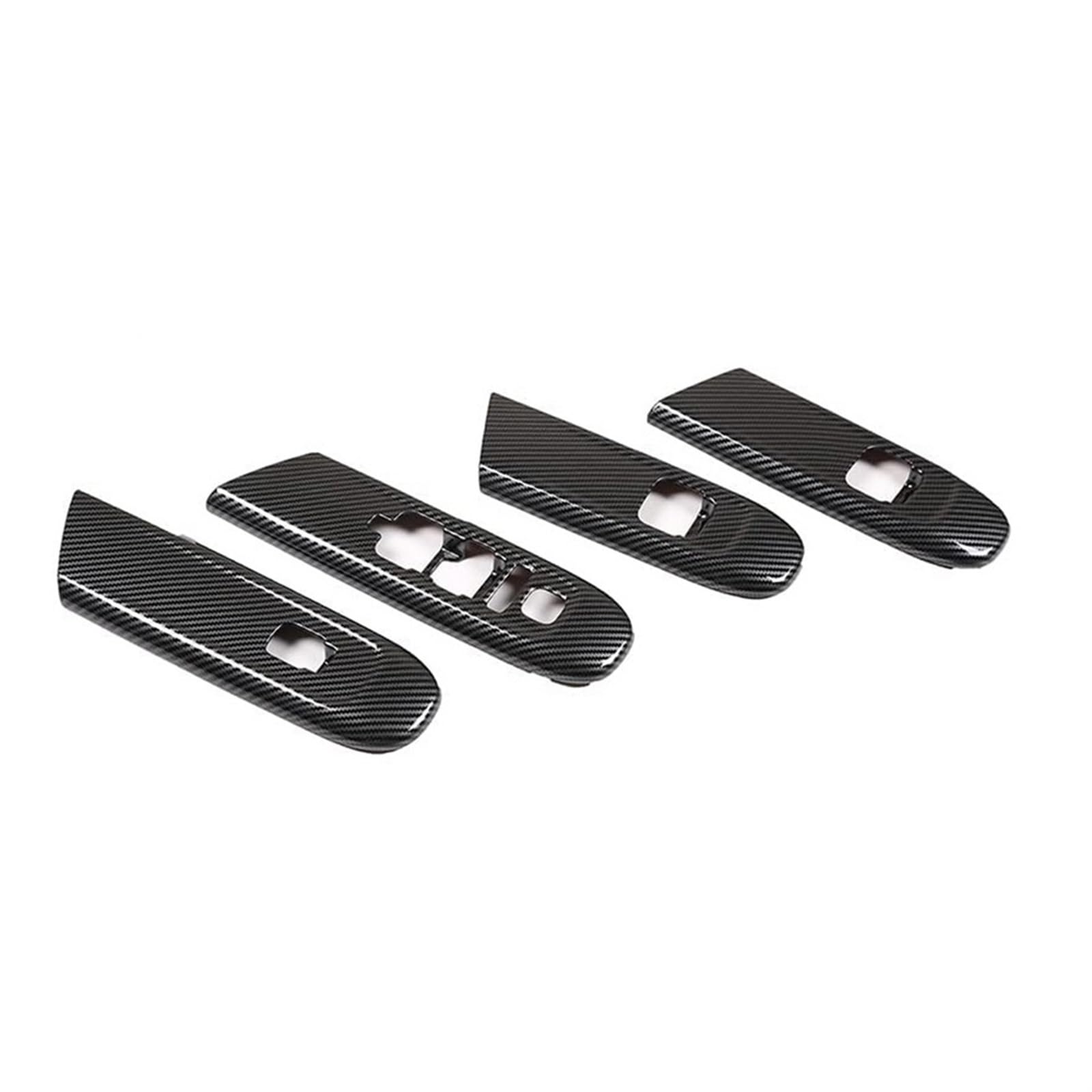 HANZOU Auto-Fensterheber-Panel-Schalterabdeckung, passend for Mercedes-Benz C-Klasse W206 C200 C300 2022 Verkleidung des Fensterschaltergehäuses HANZOU Auto-Fensterheber-Panel-Schalterabdeckung, passend for Mercedes-Benz C-Klasse W206 C200 C300 2022 Verkleidung des Fensterschaltergehäuses von HANZOU