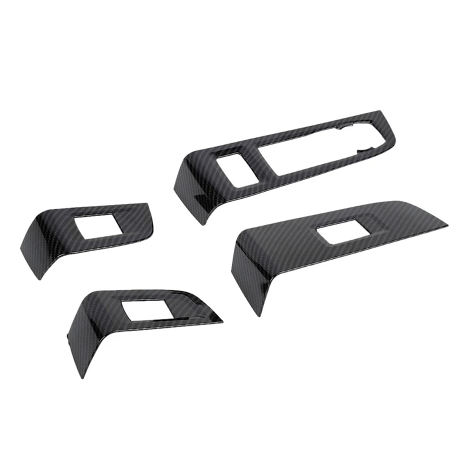 HANZOU Auto Fensterheber Schalter Panel Abdeckung Trim Fit for Chevy Suburban 2020-2023 Fit for Tahoe GMC Yukon 2021-2023 Fit for Ersatzteile ABS Carbon Faser Verkleidung des Fensterschaltergehäuses HANZOU Auto Fensterheber Schalter Panel Abdeckung Trim Fit for Chevy Suburban 2020-2023 Fit for Tahoe GMC Yukon 2021-2023 Fit for Ersatzteile ABS Carbon Faser Verkleidung des Fensterschaltergehäuses von HANZOU