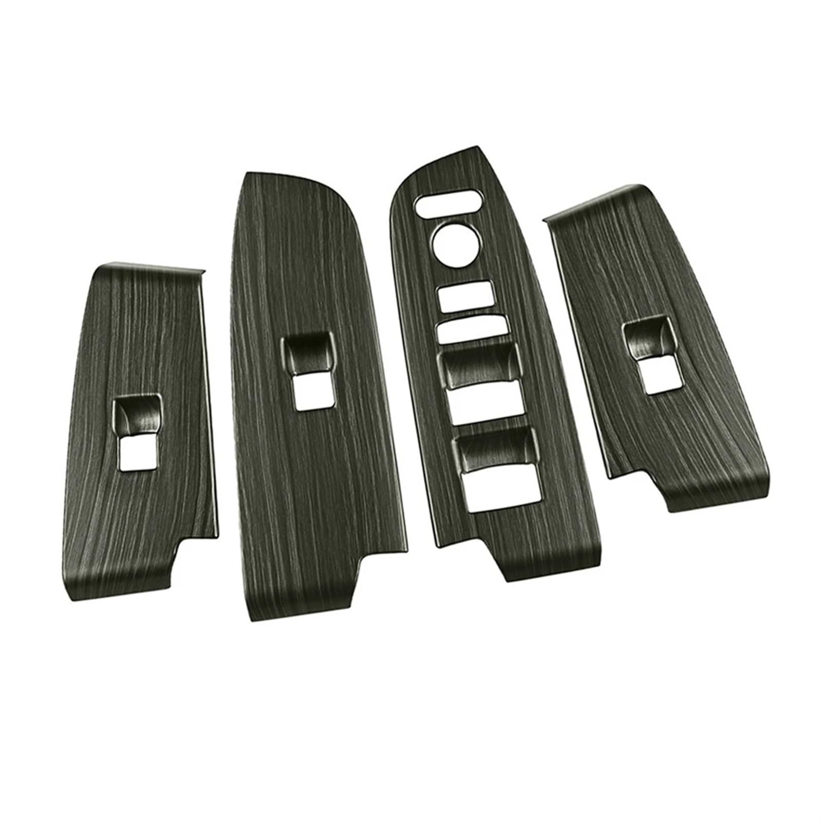HANZOU Auto Holzmaserung Fenster Glas Lift-Taste Trim Schalter Abdeckung Tür Armlehne Panel Fit for HRV HR-V XRV XR-V 2022 2023 RHD Verkleidung des Fensterschaltergehäuses HANZOU Auto Holzmaserung Fenster Glas Lift-Taste Trim Schalter Abdeckung Tür Armlehne Panel Fit for HRV HR-V XRV XR-V 2022 2023 RHD Verkleidung des Fensterschaltergehäuses von HANZOU