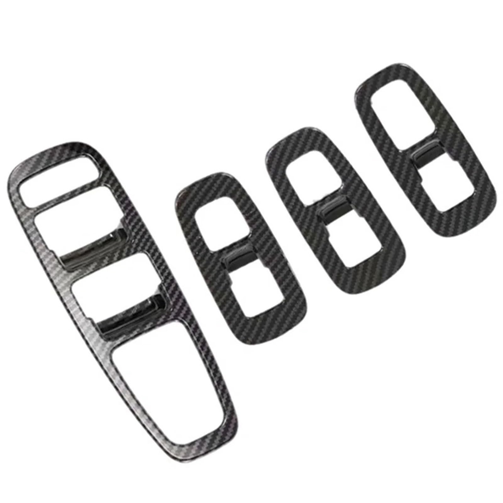 HANZOU Auto Innentür Fenster Lift Armlehne Schalter Panel Abdeckung Trim Fit for Hyundai Sonata DN8 2020 2021 Verkleidung des Fensterschaltergehäuses HANZOU Auto Innentür Fenster Lift Armlehne Schalter Panel Abdeckung Trim Fit for Hyundai Sonata DN8 2020 2021 Verkleidung des Fensterschaltergehäuses von HANZOU