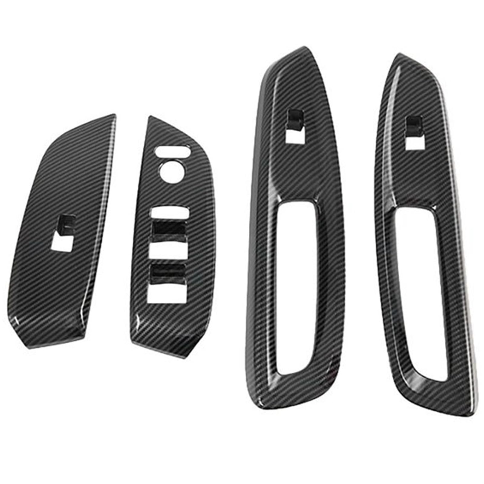 HANZOU Auto Innentür Fenster Lift Armlehne Schalter Panel Abdeckung Trim Rahmen Fit for Jazz 2020 Verkleidung des Fensterschaltergehäuses HANZOU Auto Innentür Fenster Lift Armlehne Schalter Panel Abdeckung Trim Rahmen Fit for Jazz 2020 Verkleidung des Fensterschaltergehäuses von HANZOU