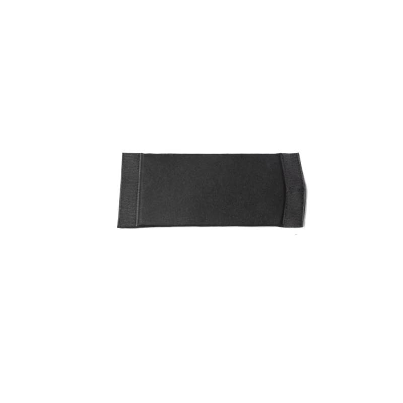 HANZOU Auto-Kofferraum-Seitenaufbewahrungs-Organizer-Board-Partitionen, passend for X4 G02 2018–2022, Autozubehör Kofferraumteiler hinten von HANZOU