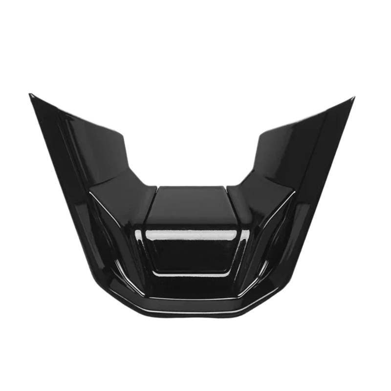 HANZOU Auto-Lenkrad passend for Golf 8 MK8 2020 2021, schwarz glänzend, Zubehör, Emblem, Abzeichen, Logo, Markierung, Aufkleber, Zierleiste Aufkleber für das Lenkrad von HANZOU