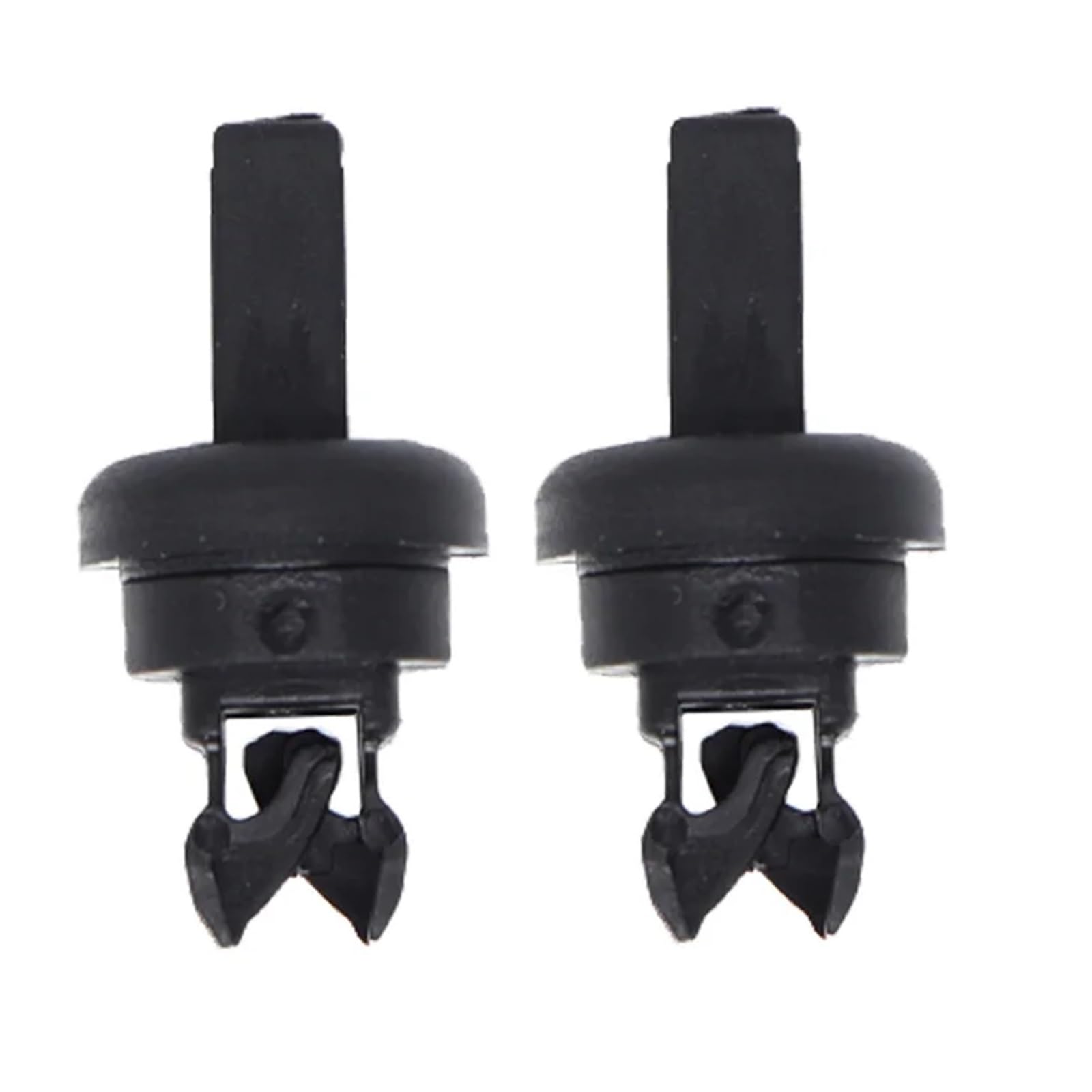 HANZOU Auto Paket Regal Clips Fit for Renault, Megane 2 2000-2017 Scala String Cord Aufhänger Halterung Pegs Pins Zubehör Gepäckablage-Clips(2Pc A) von HANZOU