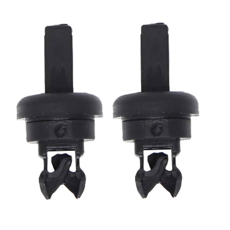 HANZOU Auto Paket Regal Clips Fit for Renault, Megane 2 2000-2017 Scala String Cord Aufhänger Halterung Pegs Pins Zubehör Gepäckablage-Clips(2Pc A) von HANZOU