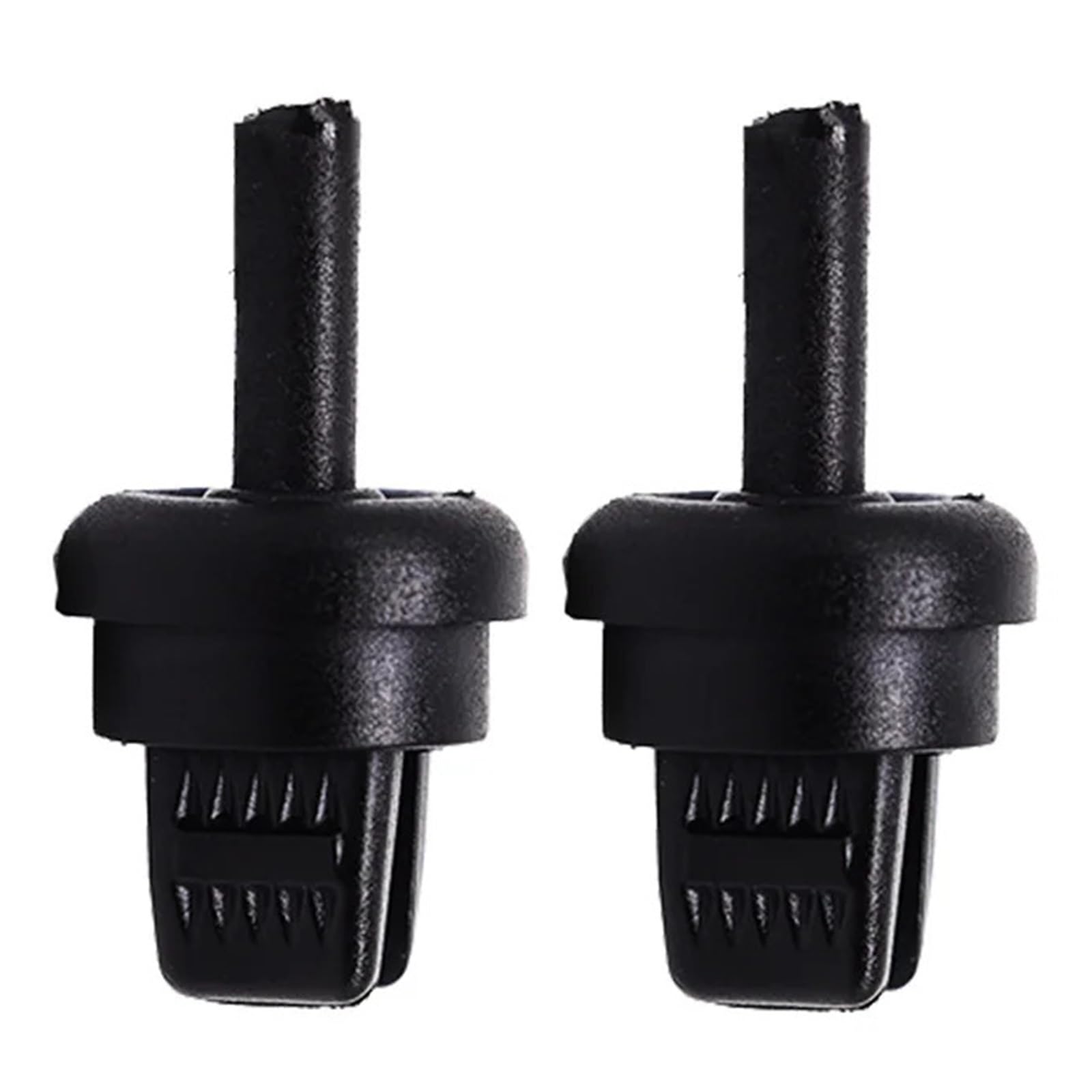HANZOU Auto Paket Regal Clips Fit for Renault, Megane 2 2000-2017 Scala String Cord Aufhänger Halterung Pegs Pins Zubehör Gepäckablage-Clips(2Pc B) von HANZOU