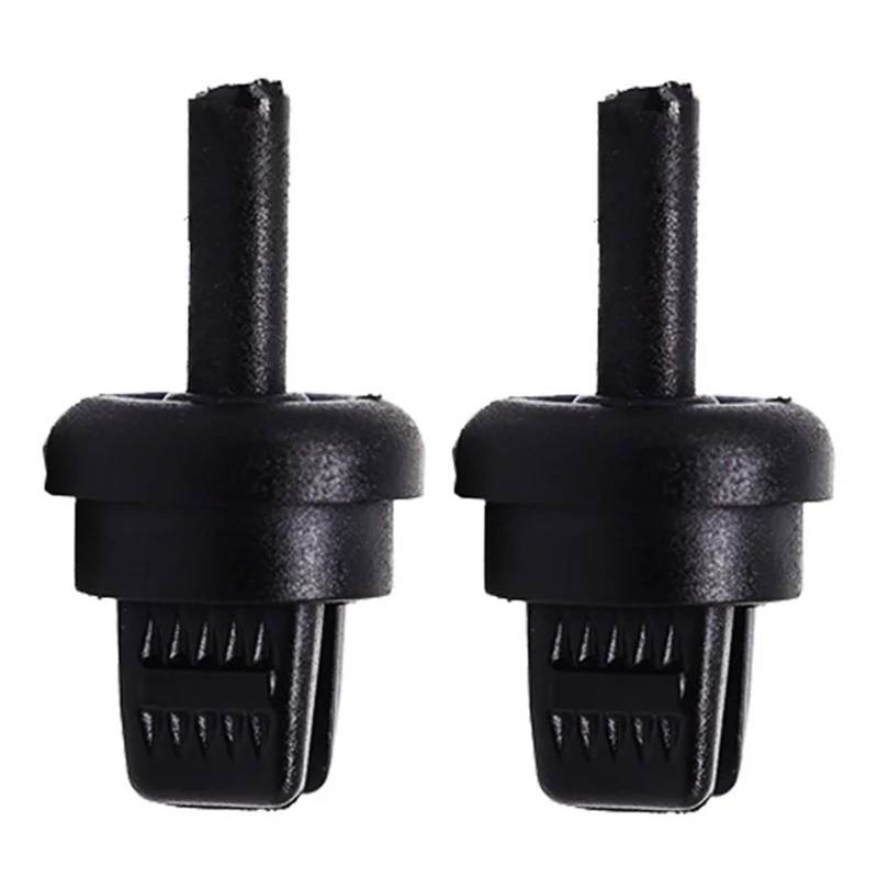 HANZOU Auto Paket Regal Clips Fit for Renault, Megane 2 2000-2017 Scala String Cord Aufhänger Halterung Pegs Pins Zubehör Gepäckablage-Clips(2Pc B) von HANZOU