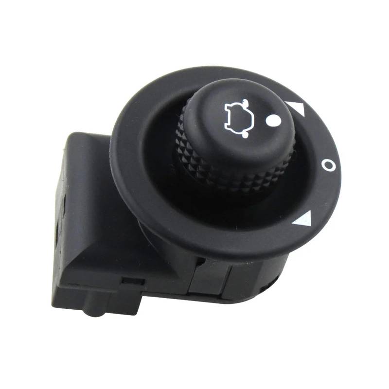 HANZOU Auto-Rückspiegel-Knopf-Steuerschalter, passend for Ford, Mondeo MK II 1996–2000 Limousine III Kombi Schrägheck 93BG17B676BA 93BG17B676BB Spiegelverstellknopf von HANZOU